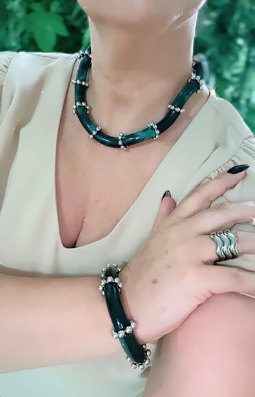 Conjunto Talia Verde Musgo