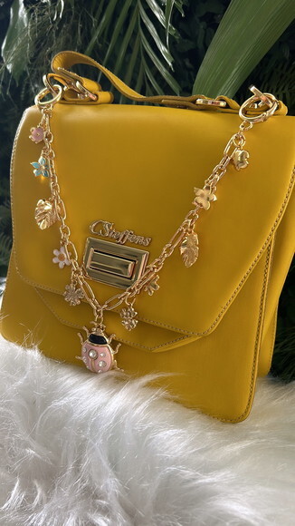 Charm bag  Joaninha