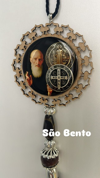 Enfeite de Porta Medalha Bloco 1