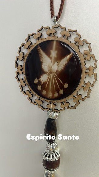 Enfeite de Porta Medalha Bloco 1