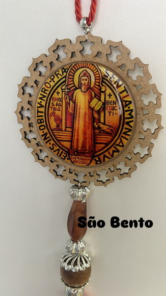 Enfeite de Porta Medalha Bloco 2