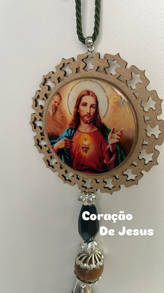 Enfeite de Porta Medalha Bloco 3