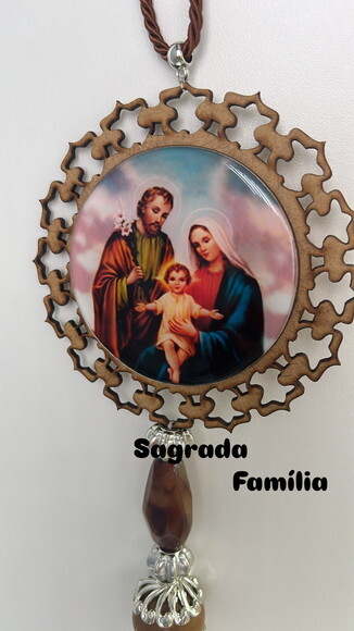 Enfeite de Porta Medalha Bloco 3