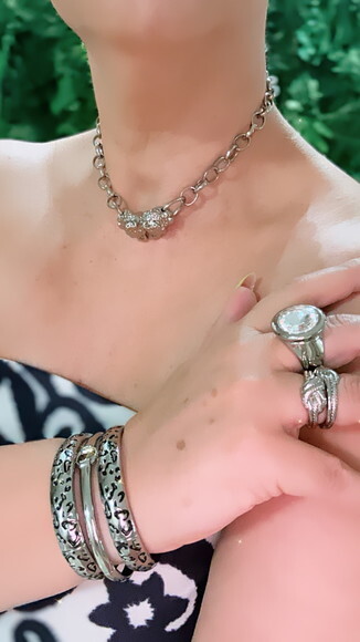 Gargantilha Artemis Silver