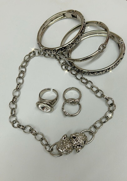 Gargantilha Artemis Silver
