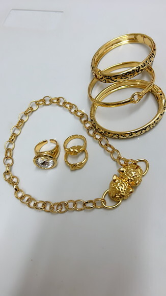 Gargantilha Artemis Gold