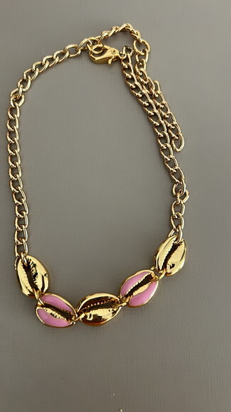 Gargantilha Buzius Rosa