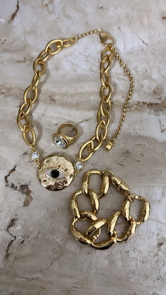Gargantilha Isis Max Gold