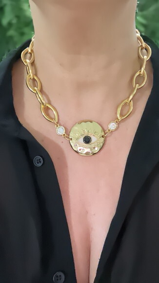 Gargantilha Isis Max Gold
