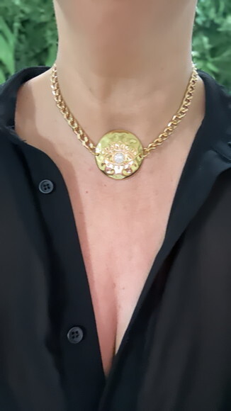 Gargantilha Isis Gold