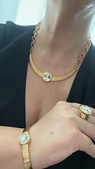Gargantilha Veneza Gold