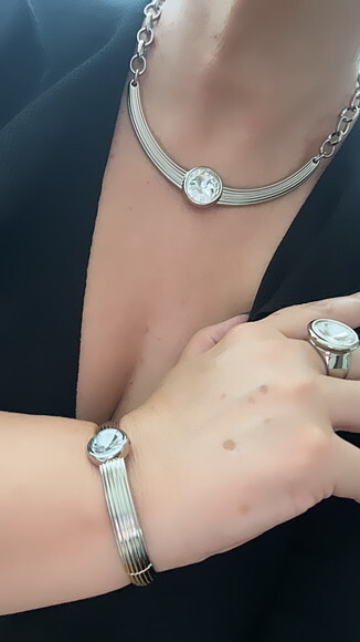 Gargantilha Veneza Silver