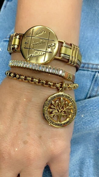 Look Arvore da Vida Ouro