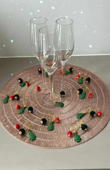 Marcador de Taça Natalino