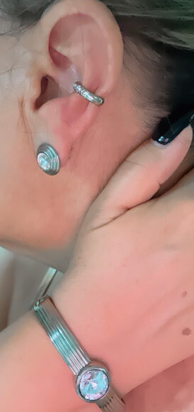 Piercing Nina Silver