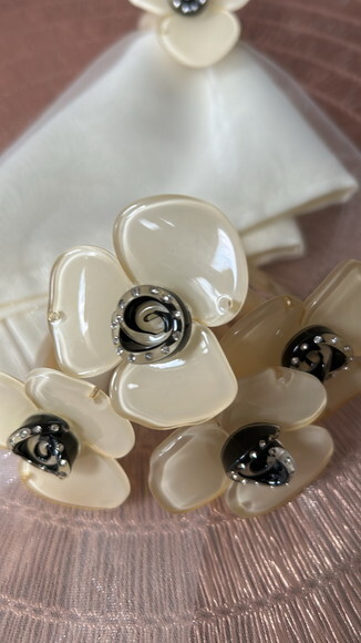 Porta Guardanapo Amor Perfeito Creme