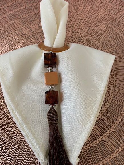 Porta Guardanapo Caramelo