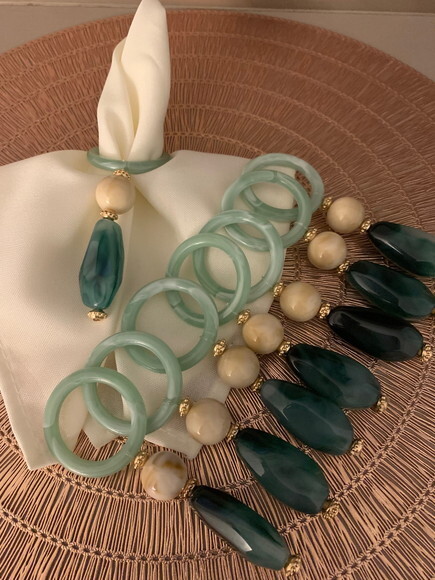 Porta Guardanapo Jade