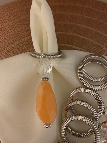 Porta Guardanapo Orange