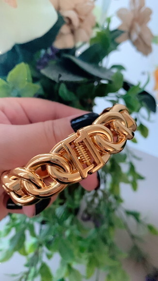 Pulseira Bracelete Design Elos