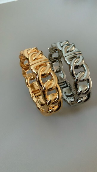 Pulseira Bracelete Design Elos
