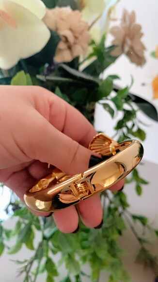 Pulseira Concha Ouro