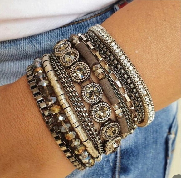 Pulseira Imã Café