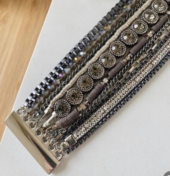 Pulseira Imã Café