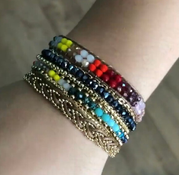 Pulseira Imã Cristais