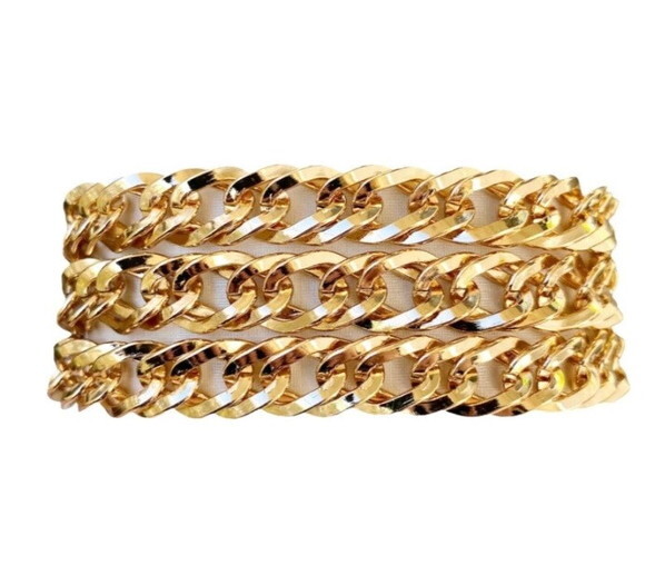 Pulseira Imã Groumet Ouro