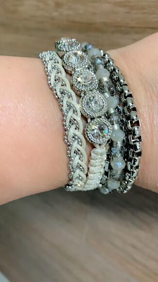 Pulseira Imã Nude