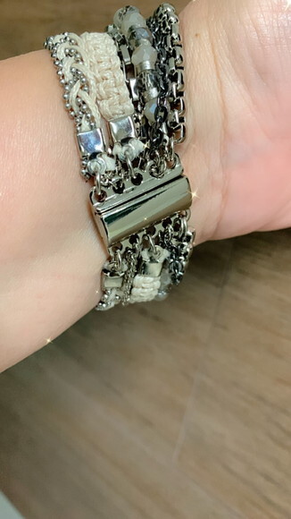 Pulseira Imã Nude