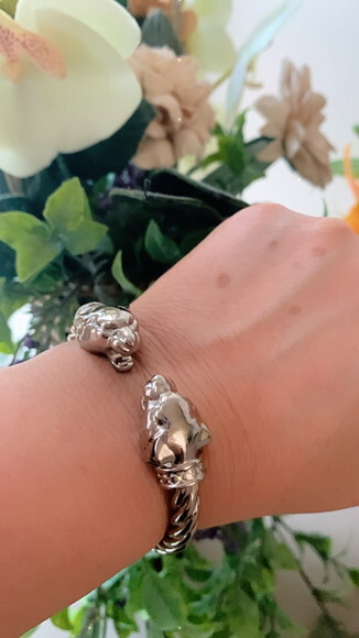 Pulseira Onça Niquel