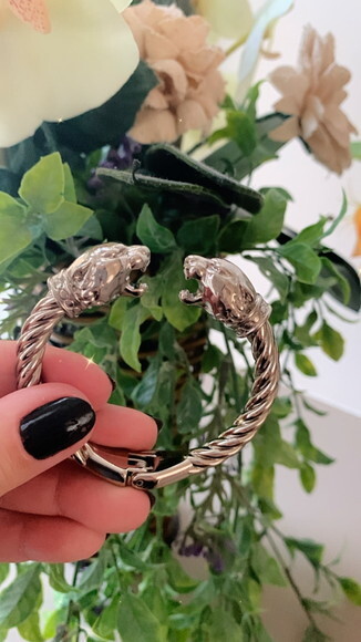 Pulseira Onça Niquel