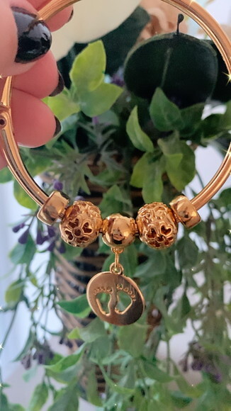 Pulseira Ouro Pezinhos
