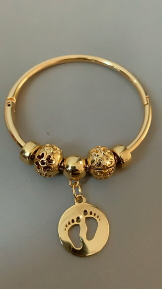 Pulseira Ouro Pezinhos