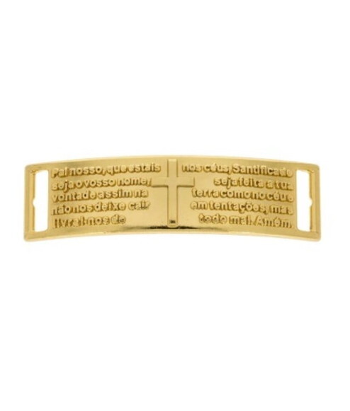 Pulseira Pai Nosso Gold