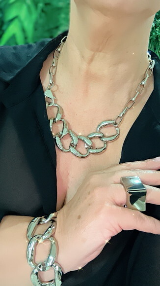 Pulseira Pietra Silver