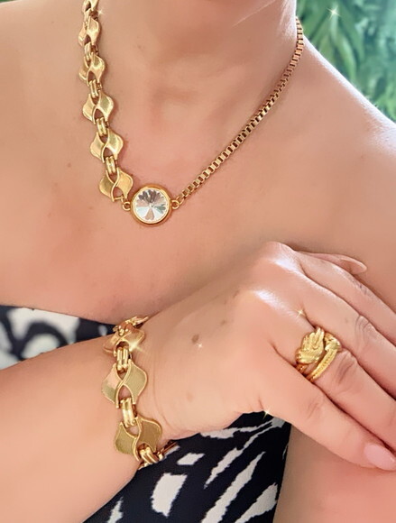 Pulseira Virginia Gold