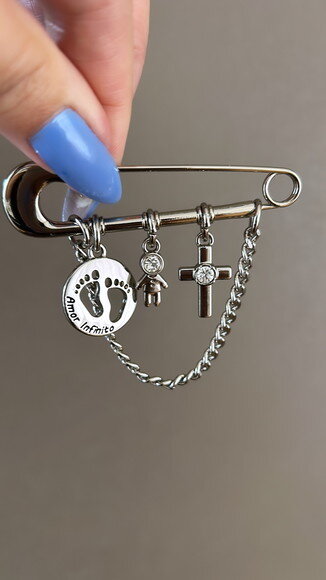 Alfinete Menino Silver