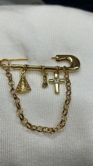 Alfinete Nossa Senhora Aparecida