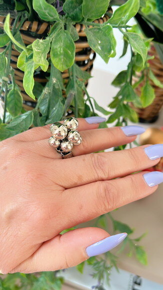 Anel Cacho Silver
