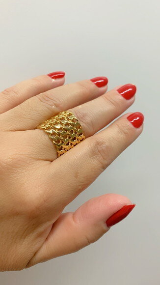 Anel Design Correntes