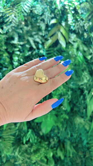 Anel Love Gold