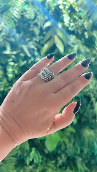 Anel Maia Silver