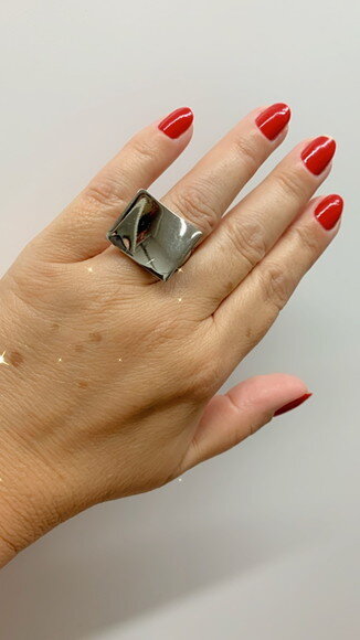 Anel Celinny silver