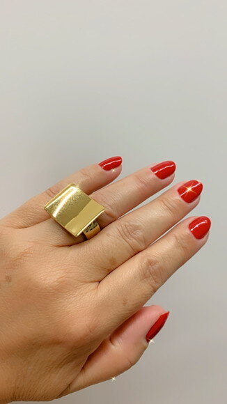 Anel Celinny gold