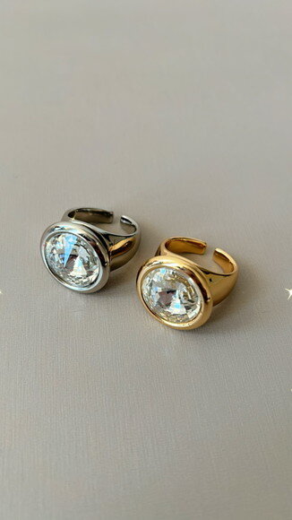 Anel Veneza Gold