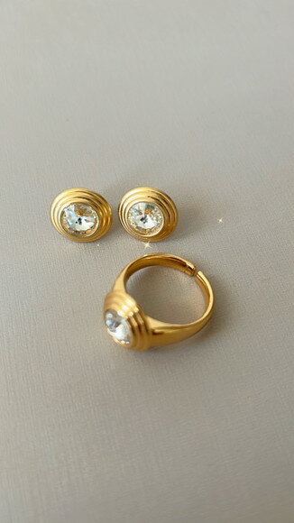 Anel Veneza Mini Silver