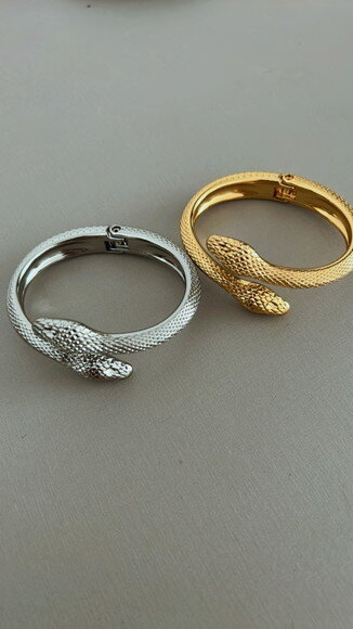 Bracelete Naja Silver